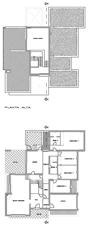Plano de plantas