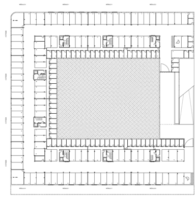 Plano de planta