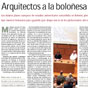 Arquitectos a la bolognesa